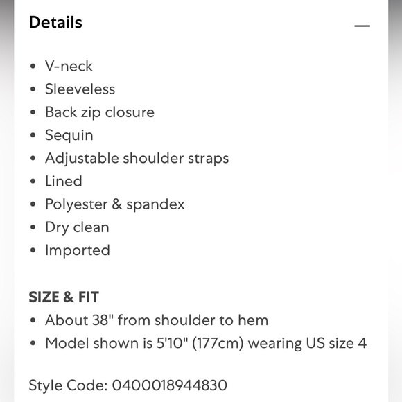 VINCE CAMUTO Sequined Blouson Sheath Dress Rose Pink Women’s Size 12 - Picture 5 of 15